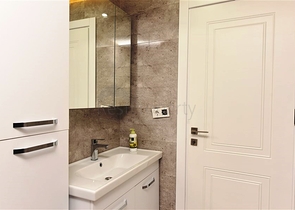 Пентхаус 4+1 с открытым видом на море и Аланийскую крепость