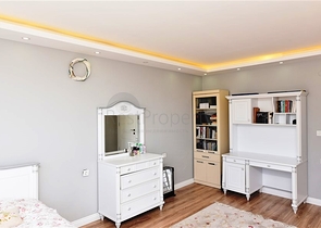 Пентхаус 4+1 с открытым видом на море и Аланийскую крепость