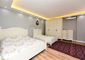 Пентхаус 4+1 с открытым видом на море и Аланийскую крепость