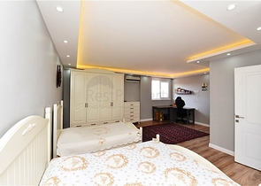 Пентхаус 4+1 с открытым видом на море и Аланийскую крепость