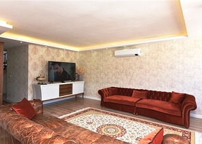 Пентхаус 4+1 с открытым видом на море и Аланийскую крепость