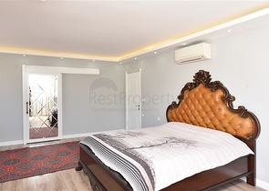 Пентхаус 4+1 с открытым видом на море и Аланийскую крепость