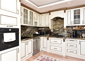 Пентхаус 4+1 с открытым видом на море и Аланийскую крепость