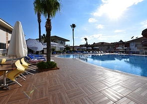 Пентхаус 4+1 с открытым видом на море и Аланийскую крепость