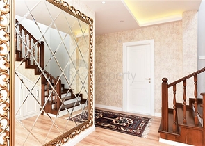 Пентхаус 4+1 с открытым видом на море и Аланийскую крепость