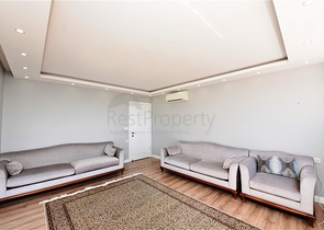 Пентхаус 4+1 с открытым видом на море и Аланийскую крепость