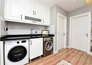 Пентхаус 4+1 с открытым видом на море и Аланийскую крепость