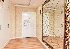 Пентхаус 4+1 с открытым видом на море и Аланийскую крепость