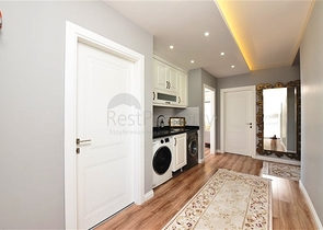 Пентхаус 4+1 с открытым видом на море и Аланийскую крепость