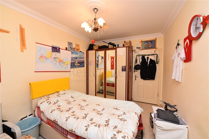 Трехкомнатная квартира в центре Алании