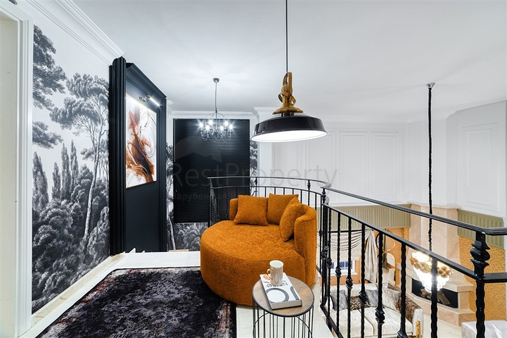 Меблированная вилла 4+1 в центре Алании