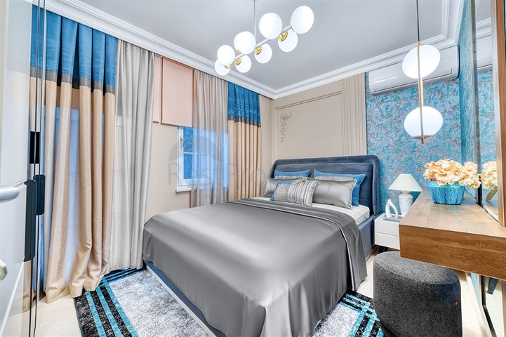 Меблированная вилла 4+1 в центре Алании