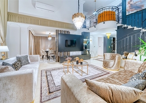 Меблированная вилла 4+1 в центре Алании