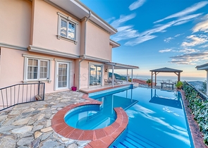 Меблированная вилла 4+1 в центре Алании