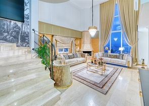 Меблированная вилла 4+1 в центре Алании