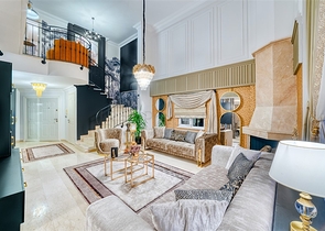 Меблированная вилла 4+1 в центре Алании