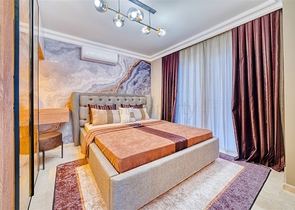 Меблированная вилла 4+1 в центре Алании