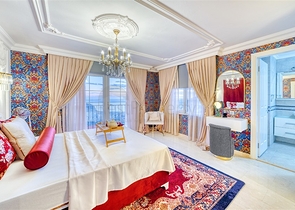 Меблированная вилла 4+1 в центре Алании