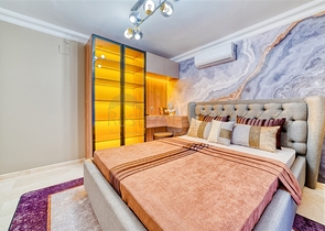 Меблированная вилла 4+1 в центре Алании