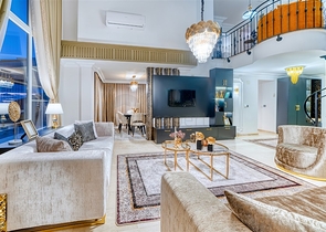 Меблированная вилла 4+1 в центре Алании