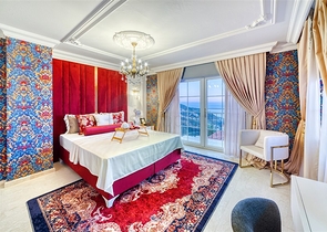 Меблированная вилла 4+1 в центре Алании