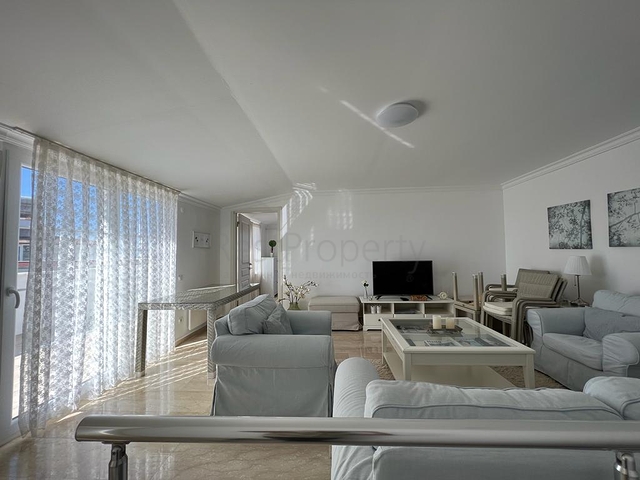 Пентхаус 4+2 в районе Тосмур