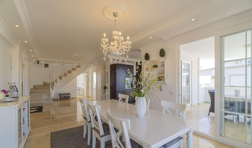 Пентхаус 4+2 в районе Тосмур