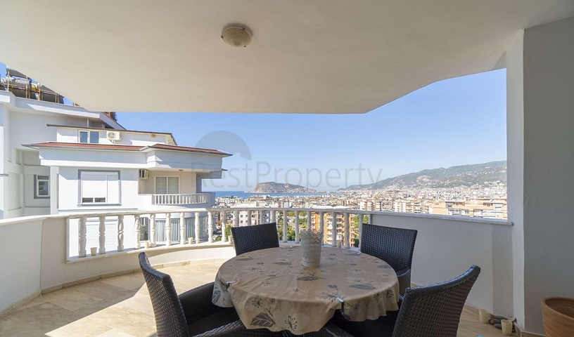 Пентхаус 4+2 в районе Тосмур