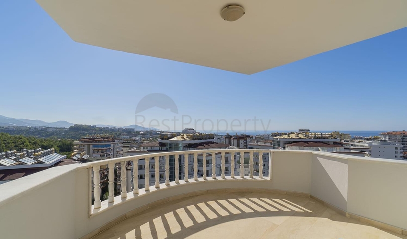 Пентхаус 4+2 в районе Тосмур