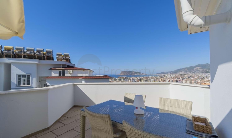 Пентхаус 4+2 в районе Тосмур