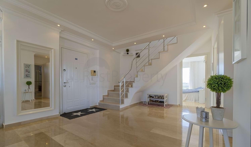 Пентхаус 4+2 в районе Тосмур