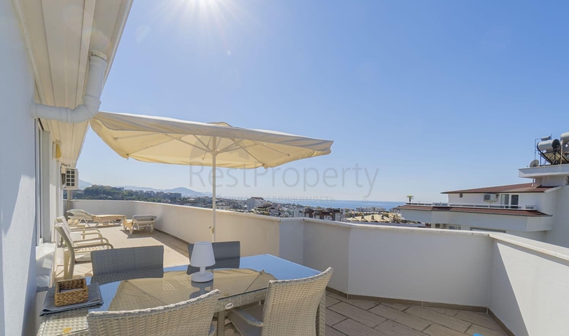 Пентхаус 4+2 в районе Тосмур