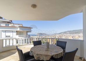 Пентхаус 4+2 в районе Тосмур