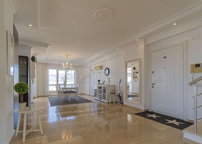 Пентхаус 4+2 в районе Тосмур