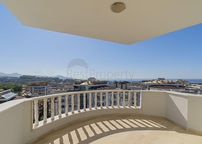 Пентхаус 4+2 в районе Тосмур