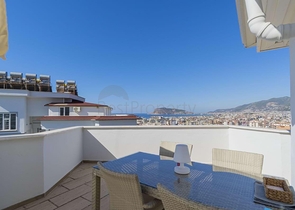 Пентхаус 4+2 в районе Тосмур