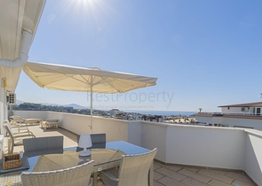 Пентхаус 4+2 в районе Тосмур