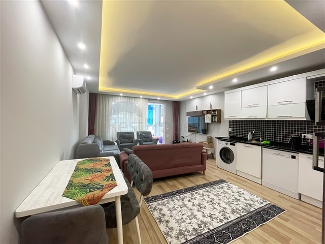 Трехкомнатная квартира в Тосмур