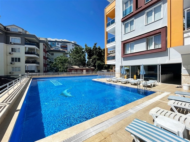 Трехкомнатная квартира в Тосмур