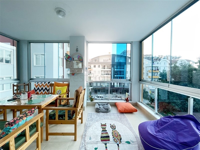 Трехкомнатная квартира в Тосмур