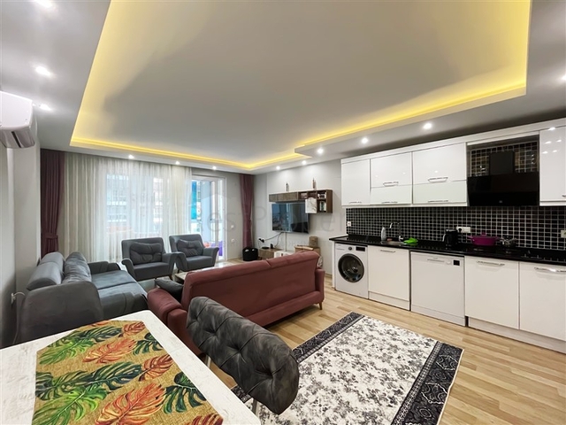 Трехкомнатная квартира в Тосмур