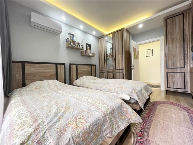 Трехкомнатная квартира в Тосмур