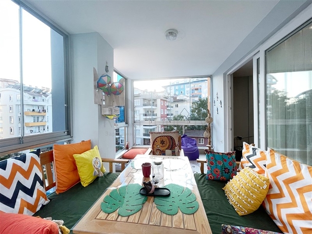 Трехкомнатная квартира в Тосмур