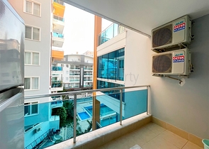 Трехкомнатная квартира в Тосмур