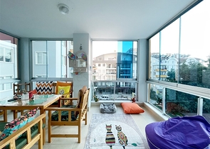 Трехкомнатная квартира в Тосмур