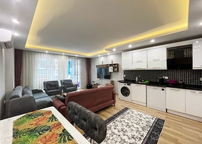 Трехкомнатная квартира в Тосмур