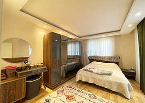 Трехкомнатная квартира в Тосмур