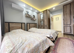 Трехкомнатная квартира в Тосмур