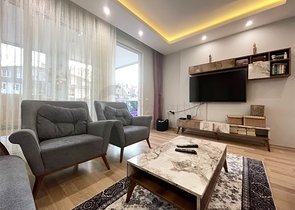 Трехкомнатная квартира в Тосмур