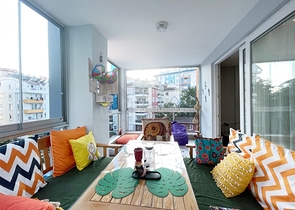 Трехкомнатная квартира в Тосмур